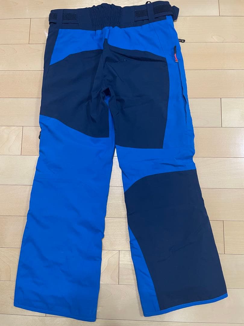 【美品】phenix スキーウェア 男性用　ブルー/ネイビー　Mサイズ