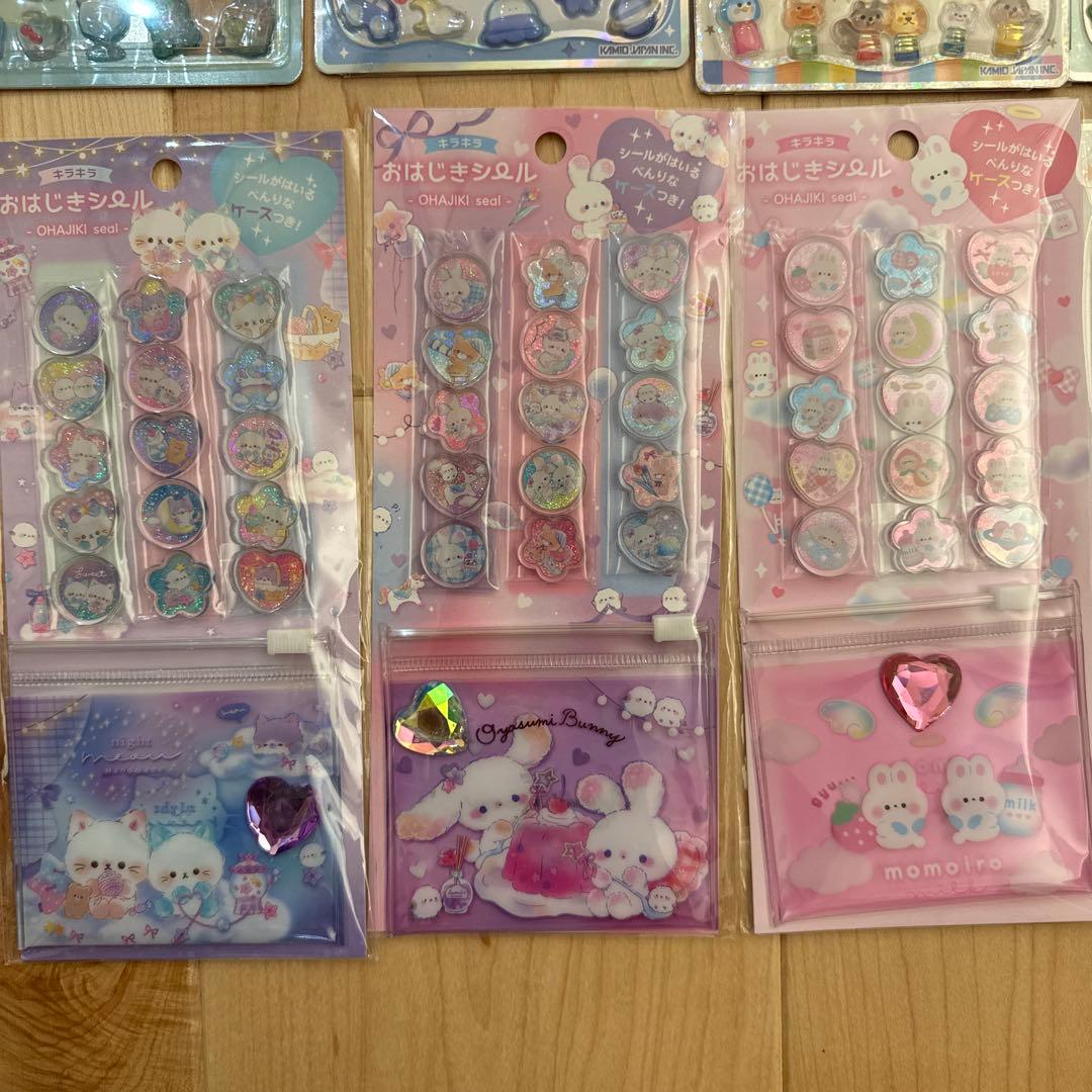 キ*ー様 ボンボンドロップシール サンリオ mini おはじきシール プチドロッ