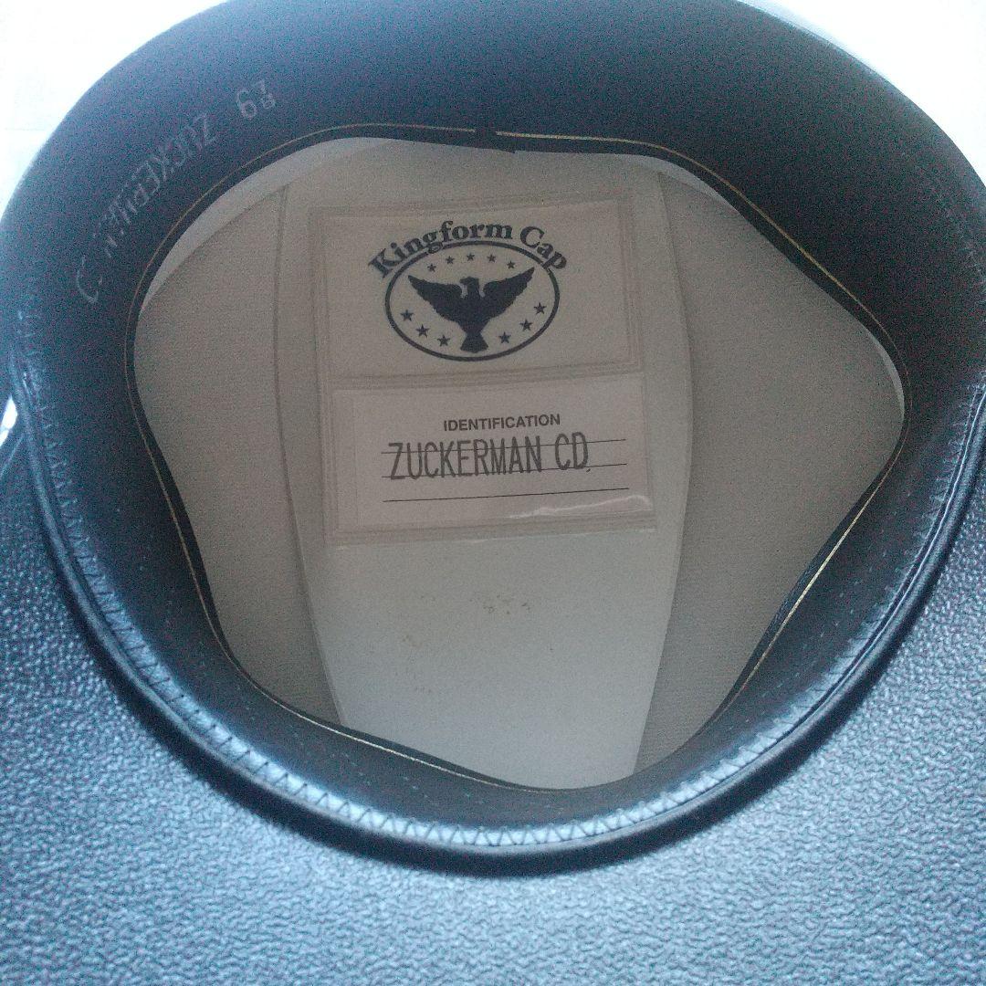 【タグ付き新品】米海兵隊 下士官用制帽(帽章付き)