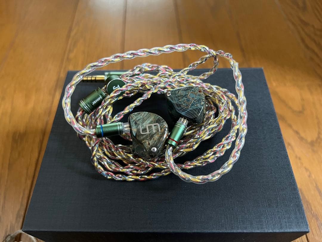 イヤホン Unique Melody 3D Terminator