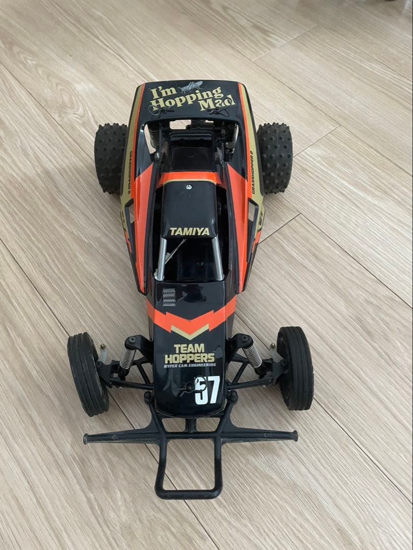 田宮グラスホッパー2ブラックエディション