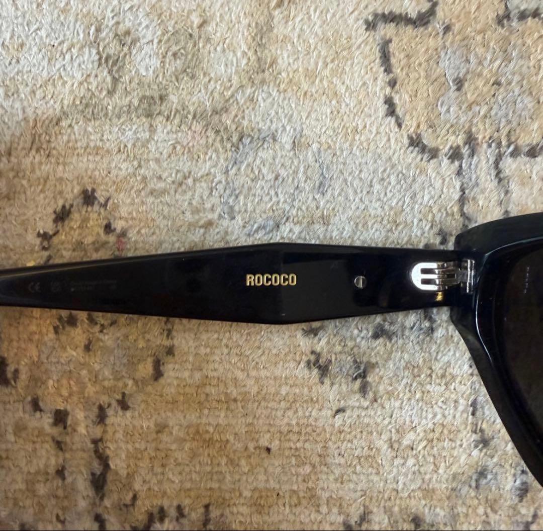 GENTLE MONSTER Rococo 01 ブラック 【きい】