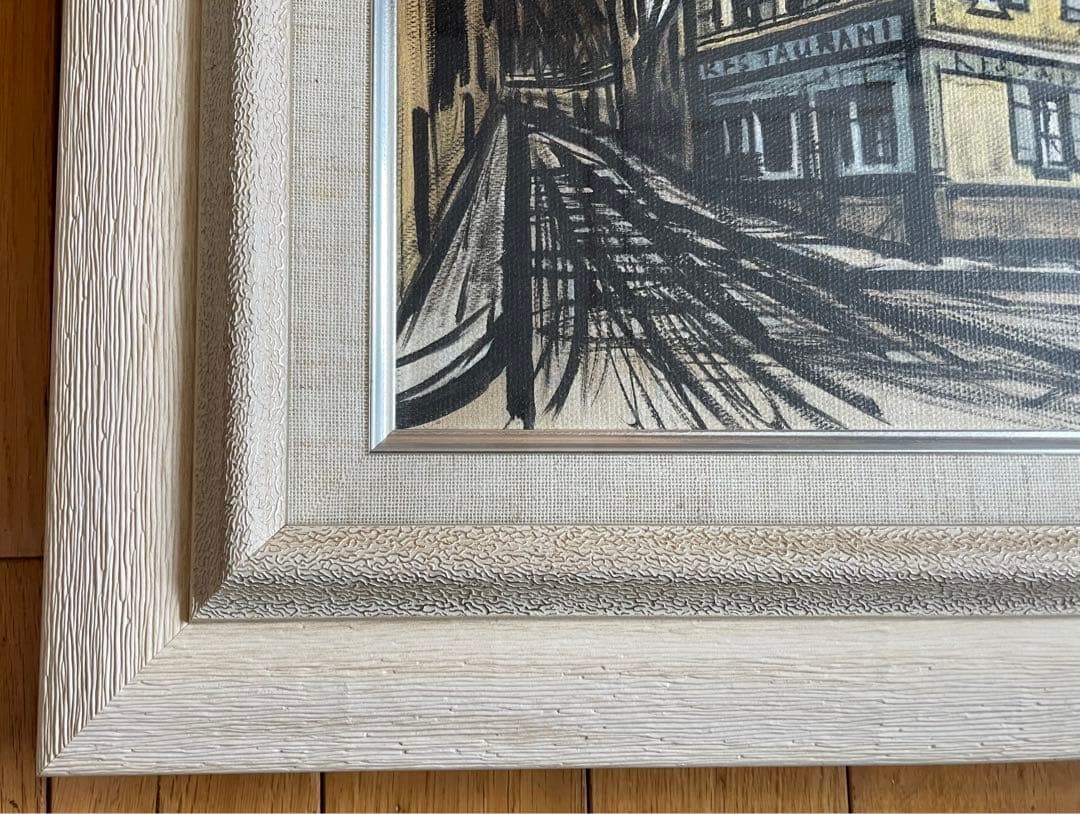 ベルナール ビュッフェ リトグラフ