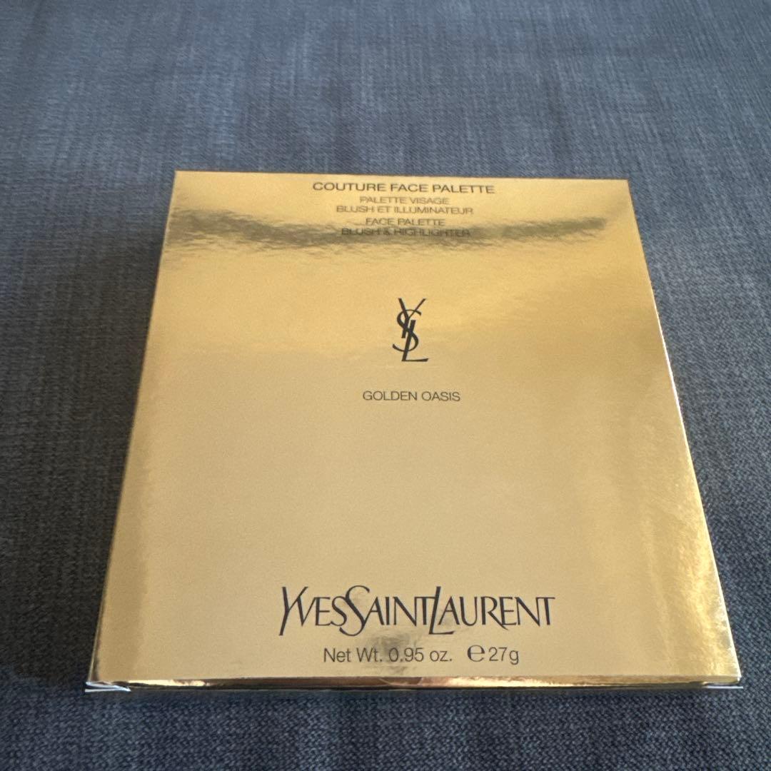 アイシャドウ YSL COUTURE FACIE PALETTE GOLDEN OASIS