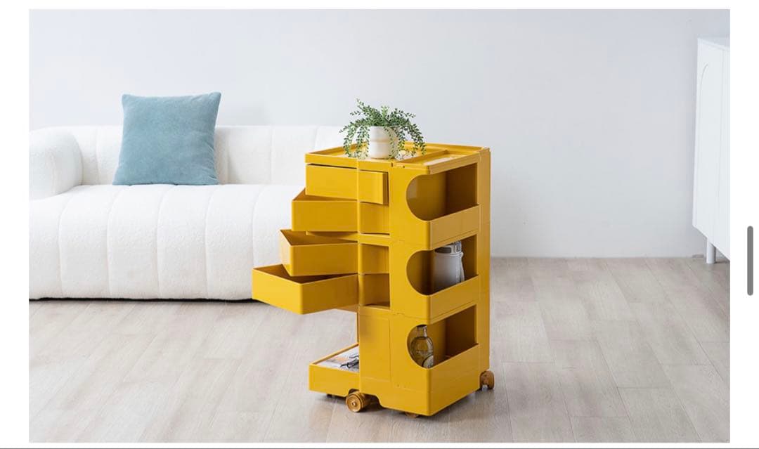 ※kuragさま※ボビーワゴン4段 リプロダクト品(パステルグリーン)