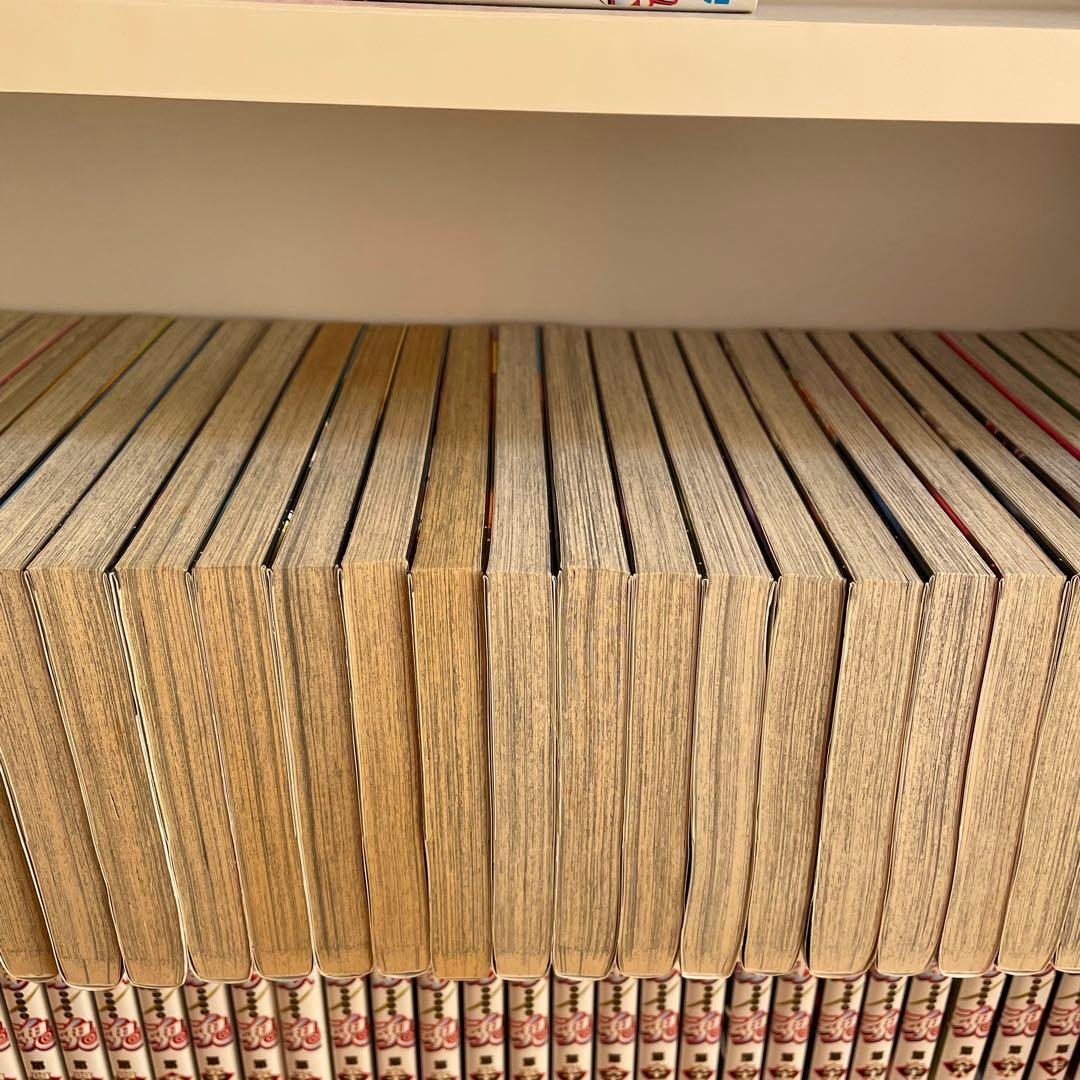 【8割初版！】銀魂 全巻セット+零巻風メモ帳+関連書籍7巻付（初版有）