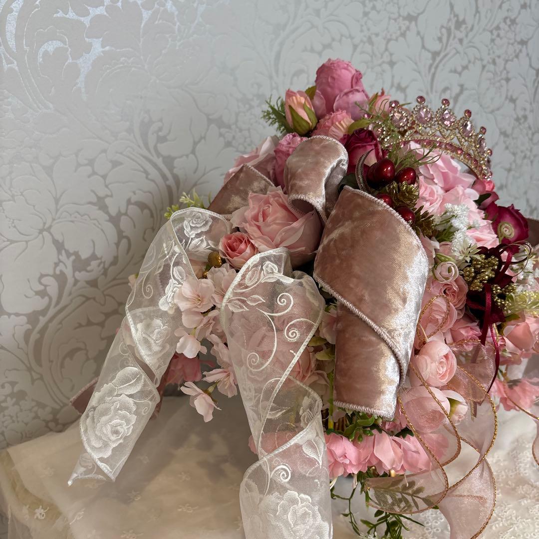 特別オーダー商品・プリンセス・♡♡ロココ♡♡・フラワーアレンジメント