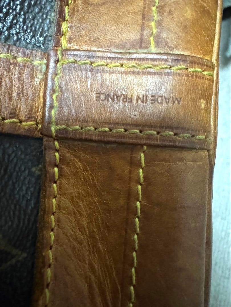 訳あり　LOUIS VUITTON モノグラム ノエ ショルダーバッグ ヴィトン