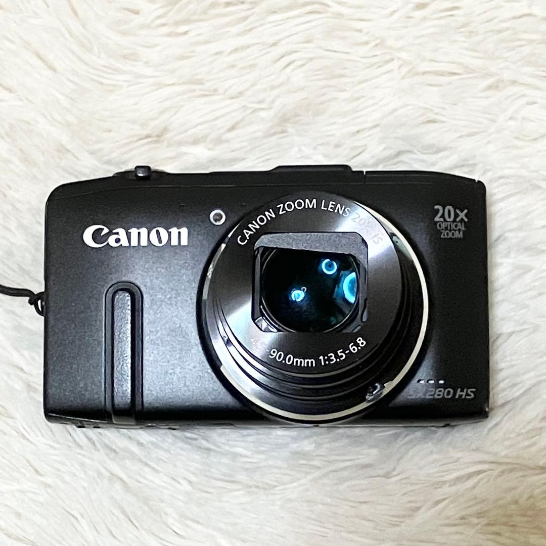 Canon Power Shot SX280HS デジタルカメラ　ジャンク