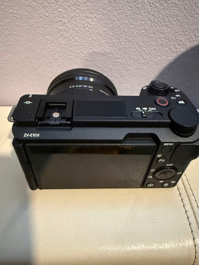 \最終値下/SONY ZV-E10 II ダブルズーム 動画特化