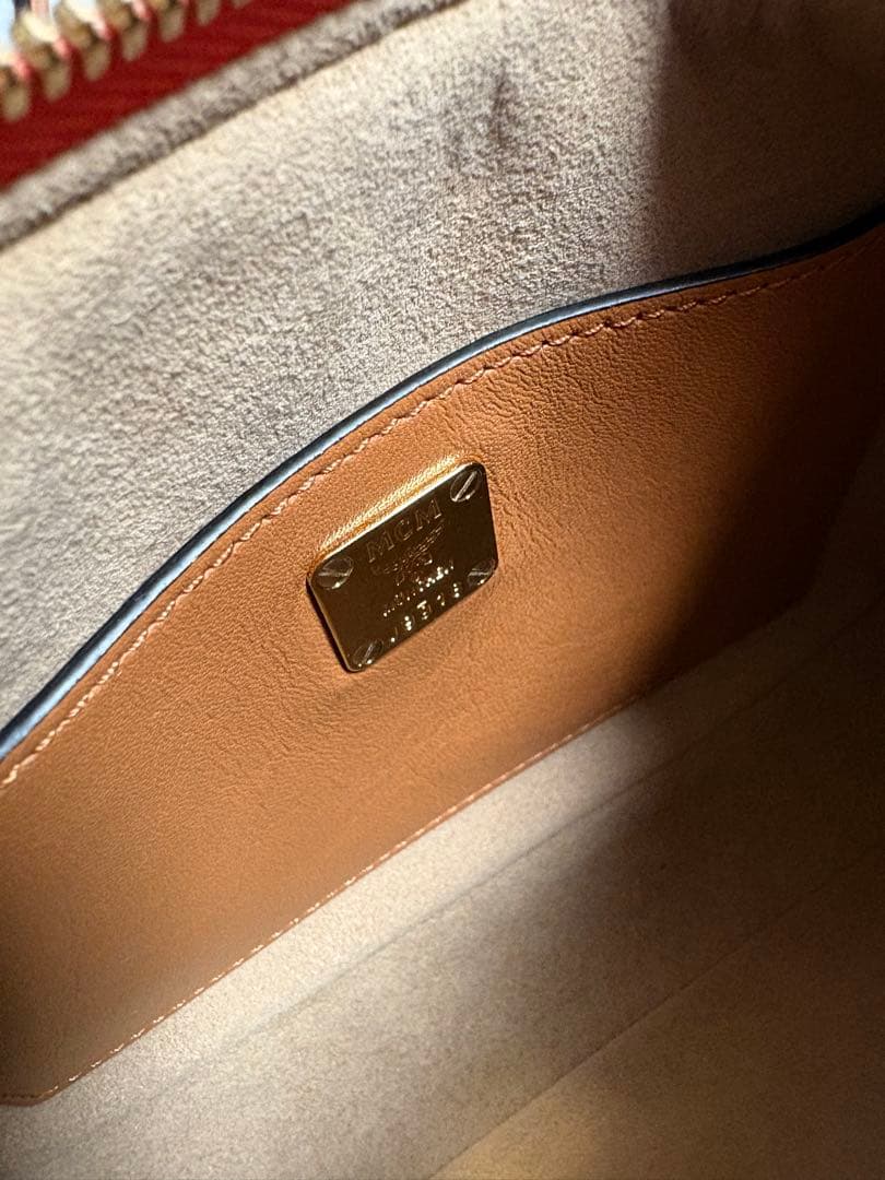 MCM ショルダーバッグ　クラッチバッグ　正規品