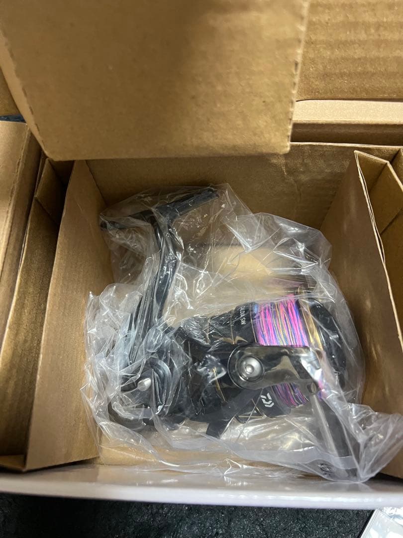 DAIWA CALDIA SW 6000D-H カバーおまけ付き