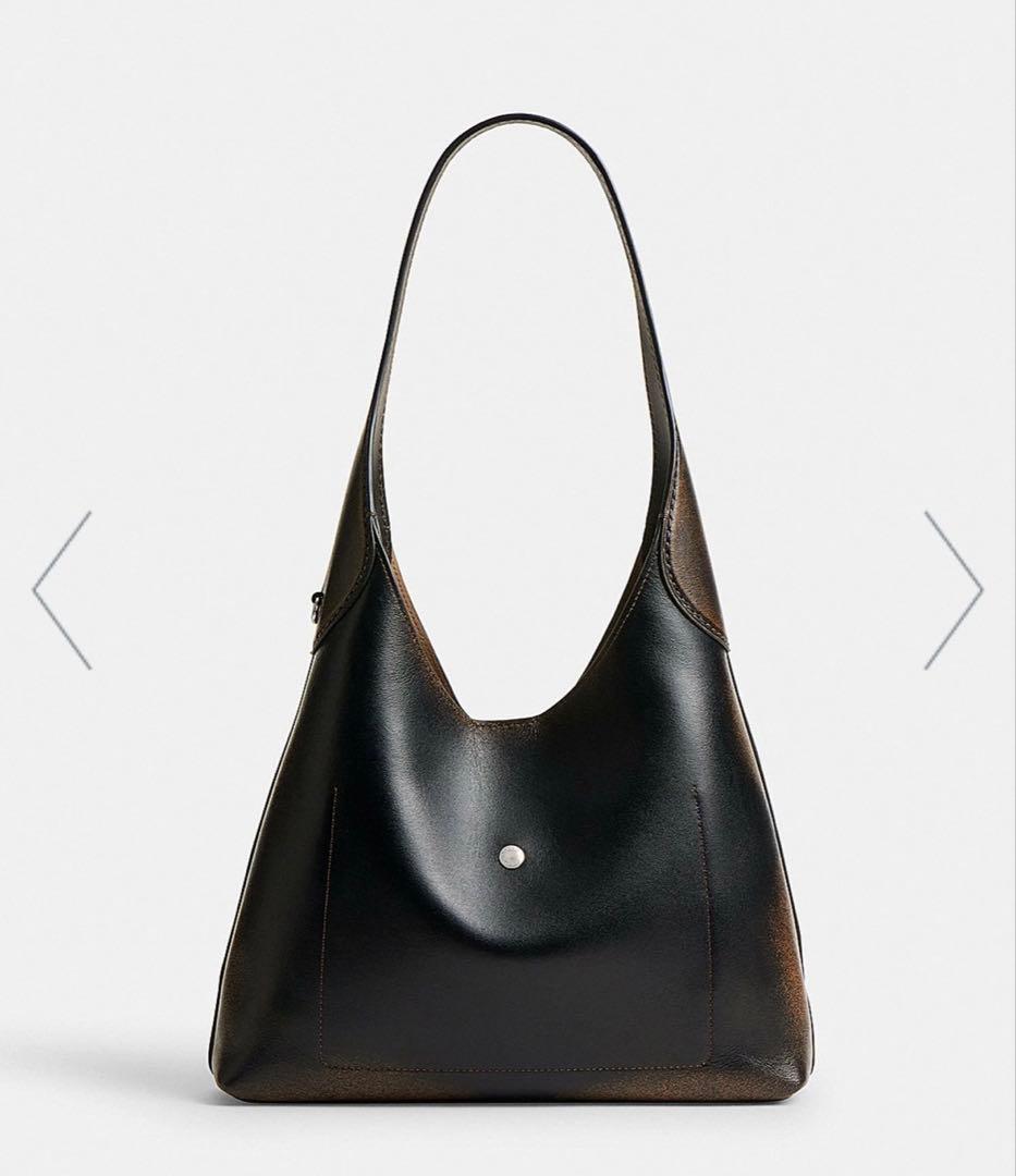 coachブルックリンショルダー バッグ 28ラブド レザー公式品　新品未使用