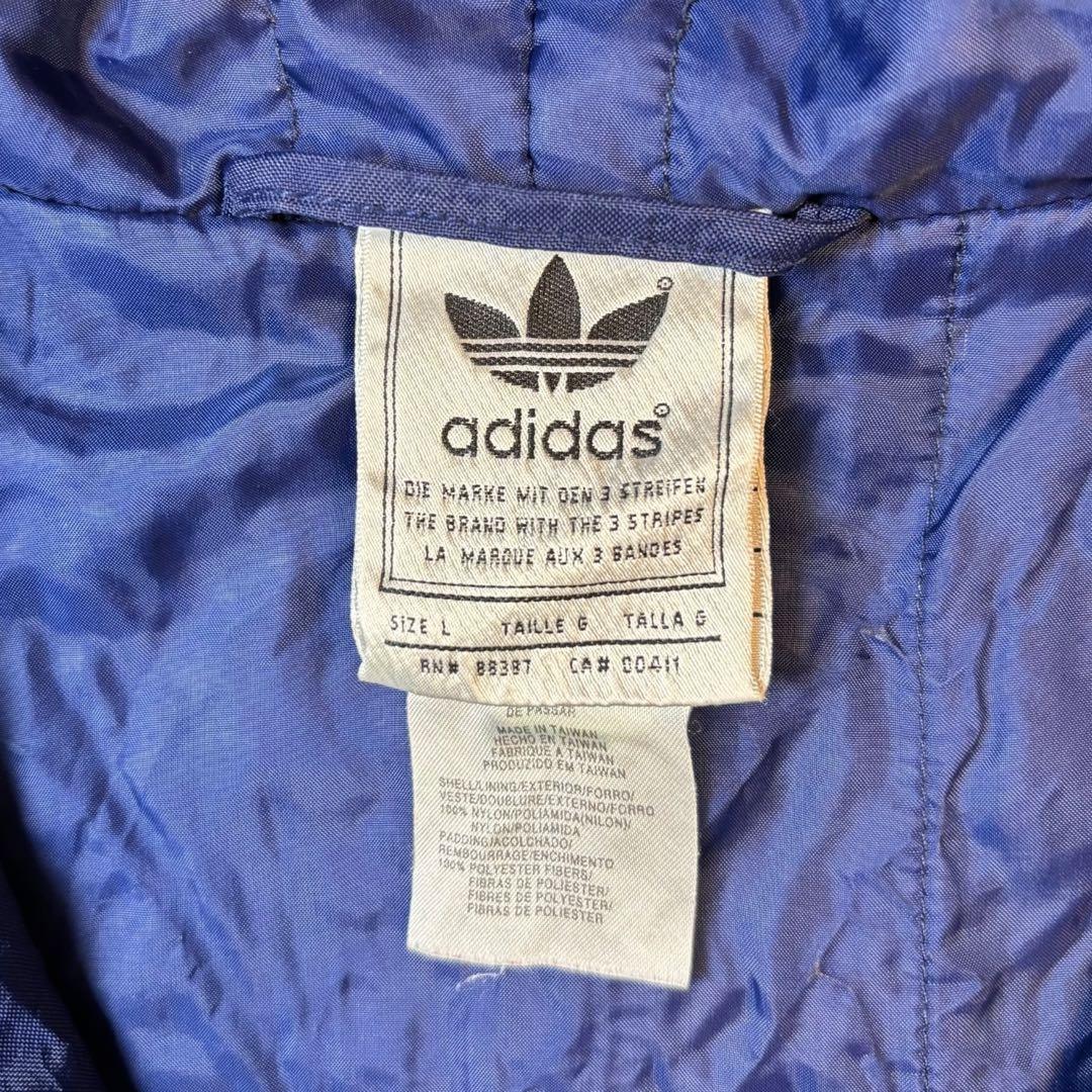 【パーリーピーポー 様】90s古着adidasアディダスナイロンジャケット