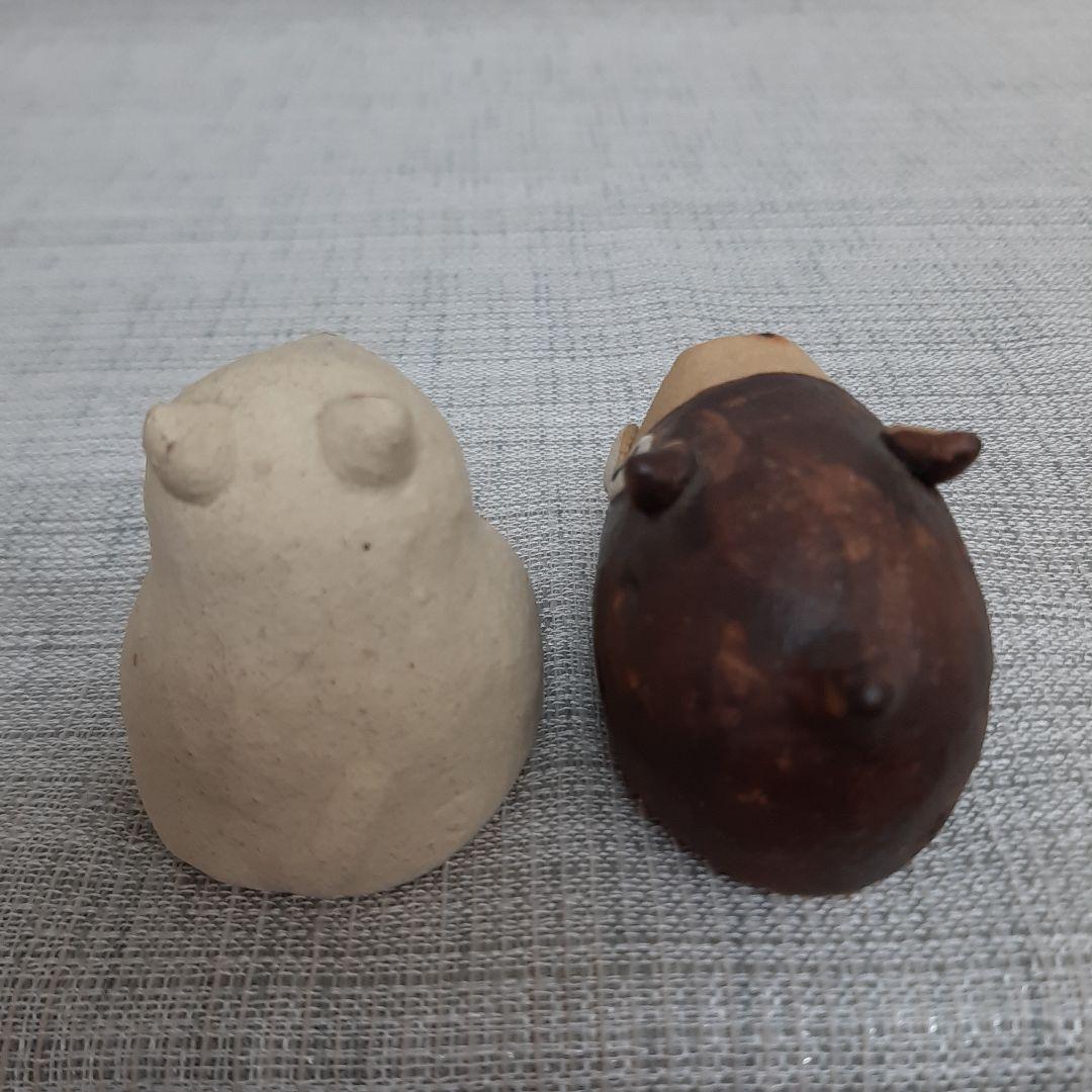 お値下げ中！十二支飾り サバイディー 羽田桂子 常滑焼 干支 陶器 コンパクト