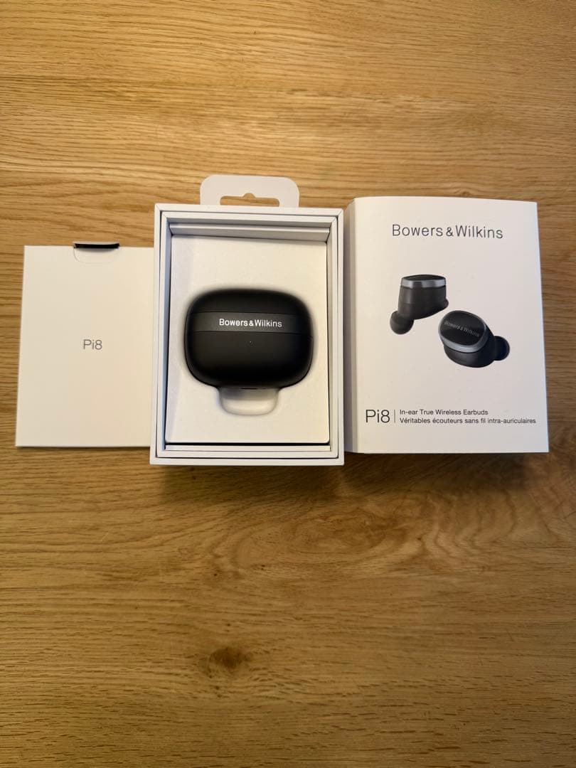 しのp　Bowers & Wilkins Pi8 ブラック