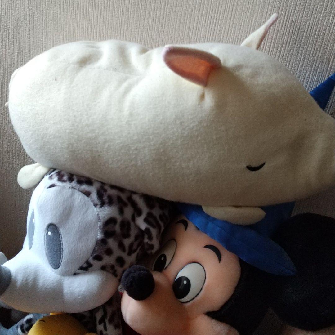 ぬいぐるみ　ミッキーマウス　プーさん