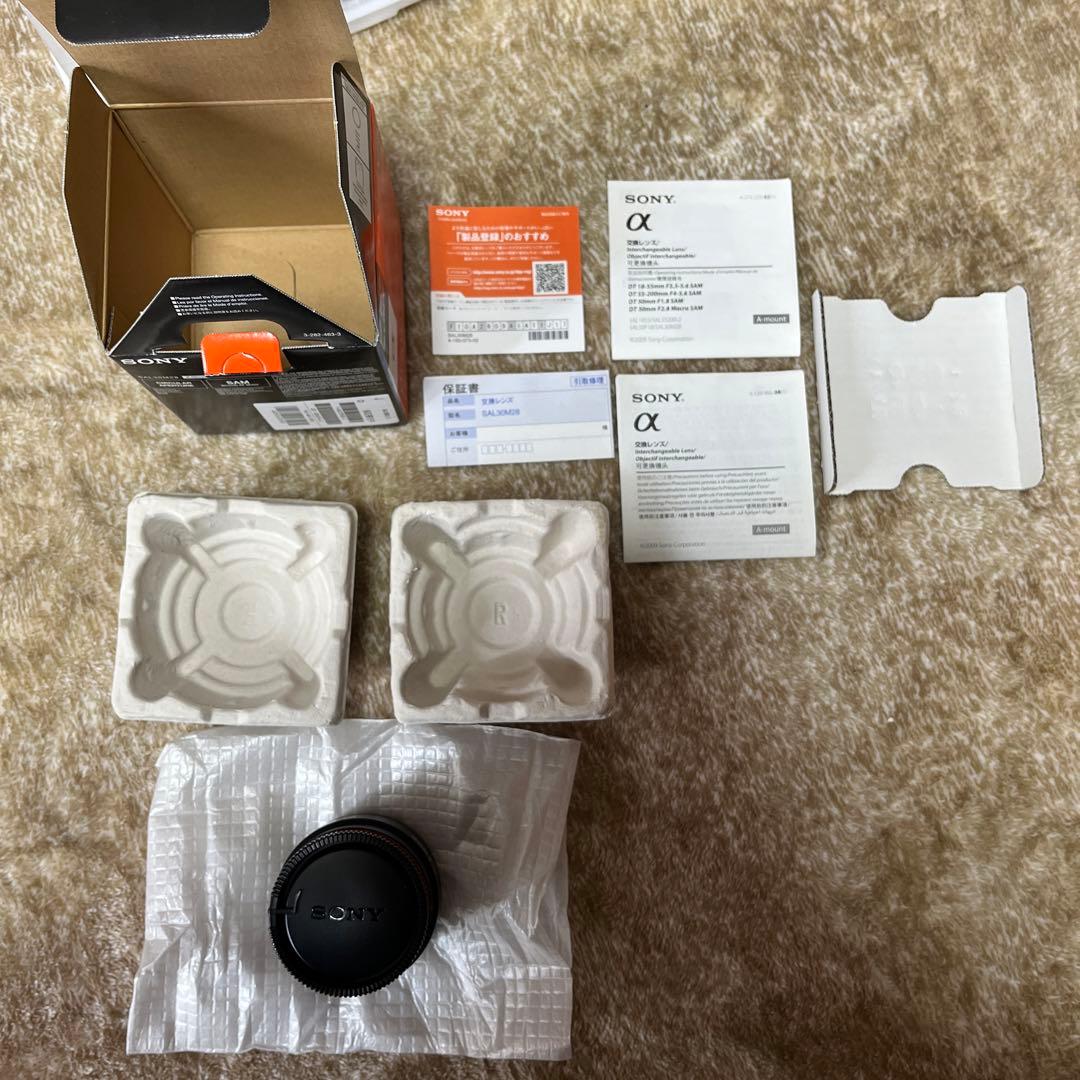 DT 30mm F2.8 Macro SAM SAL30M28 SONY ソニー