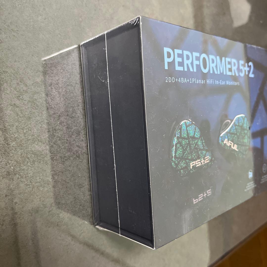 未使用未開封品　AFUL PERFORMER 5+2