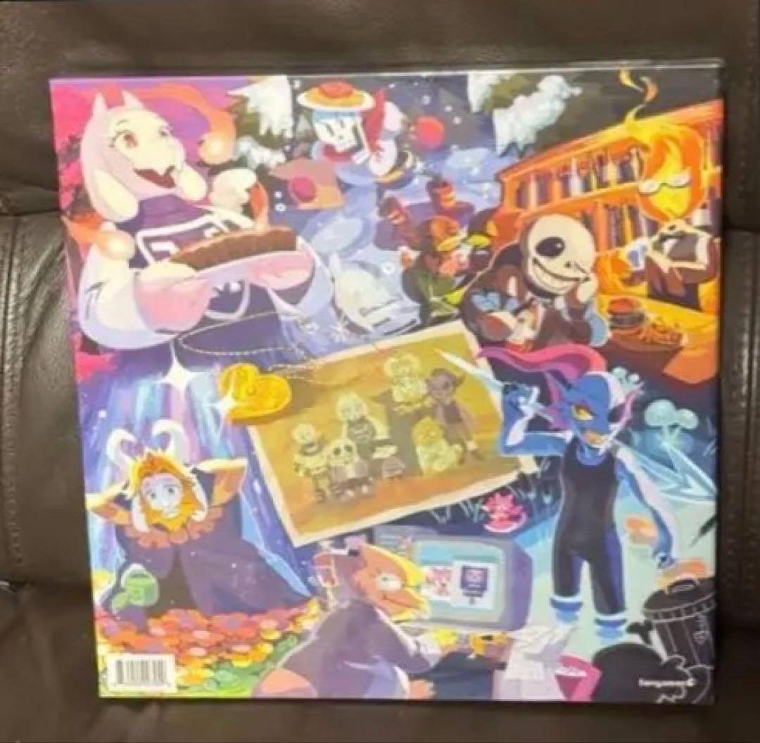 UNDERTALE アナログ盤 サウンドトラック 未開封