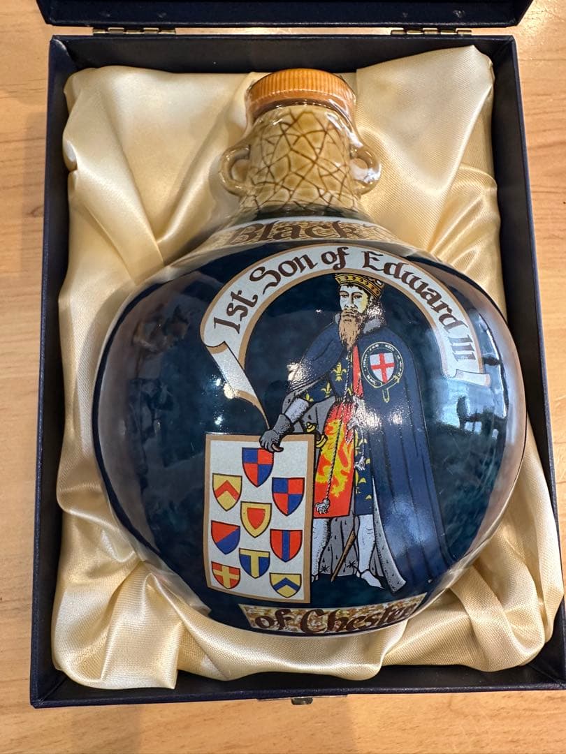 「ブラックプリンス 17年」というスコッチウイスキー