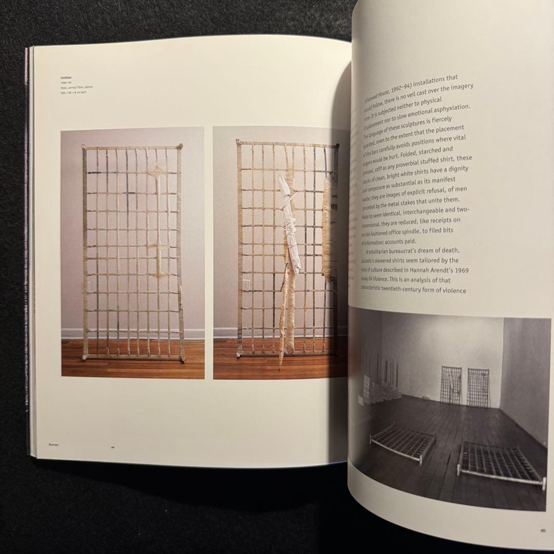 Doris Salcedo ドリス サルセド Contemporary 作品集