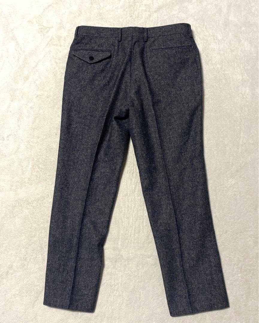 green label relaxing スリーピース　スーツセットアップグレー