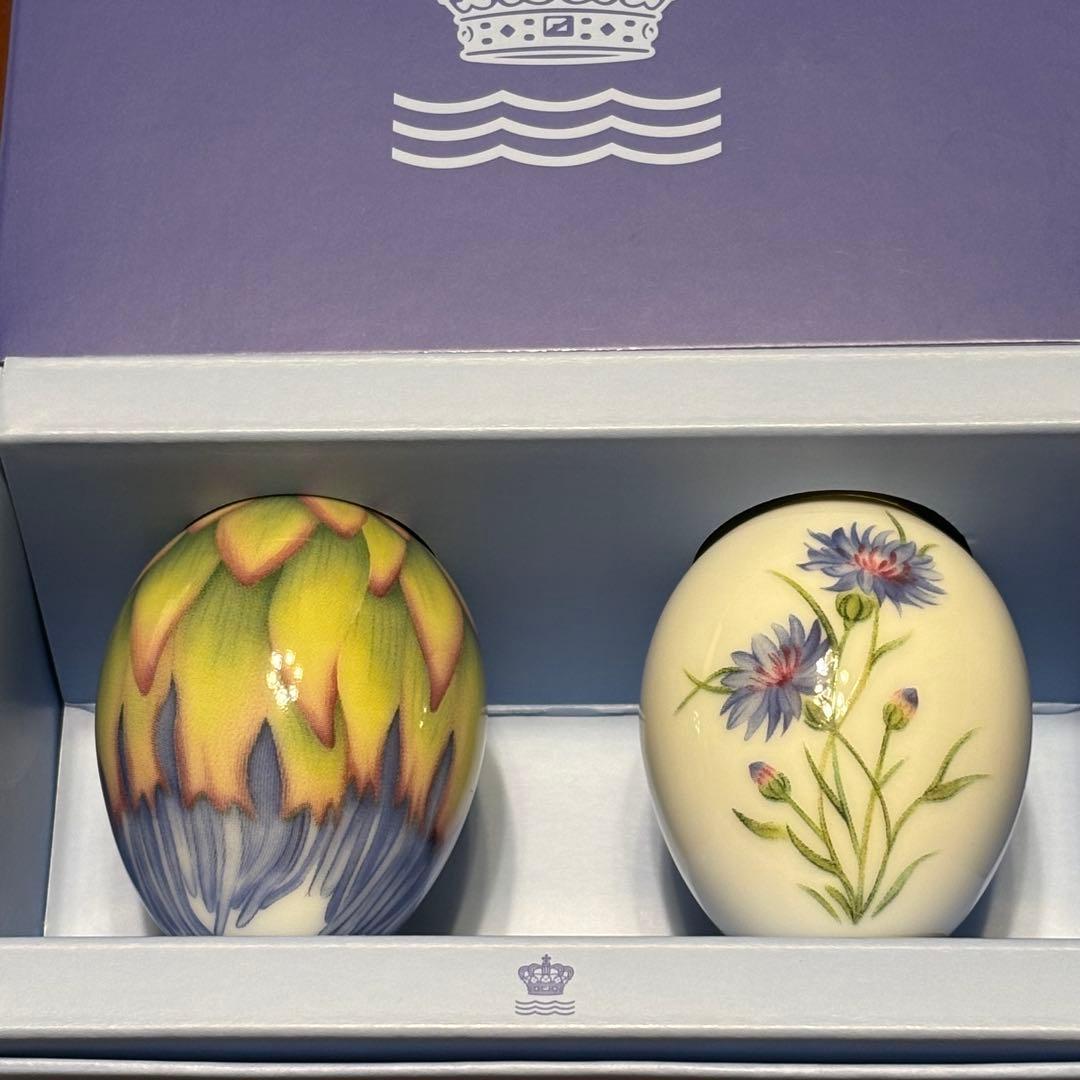 4個set★ロイヤルコペンハーゲン イースターエッグ ペタル 2024 まとめて