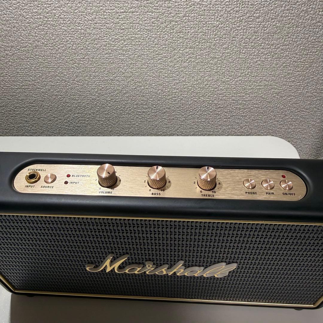 Marshall Stockwell ポータブルスピーカー