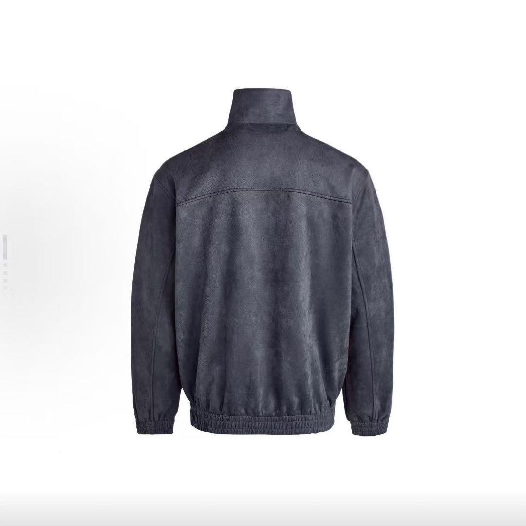 中国限定 アディダス 蛇年トラック スエード ジャケット ダークグレーM