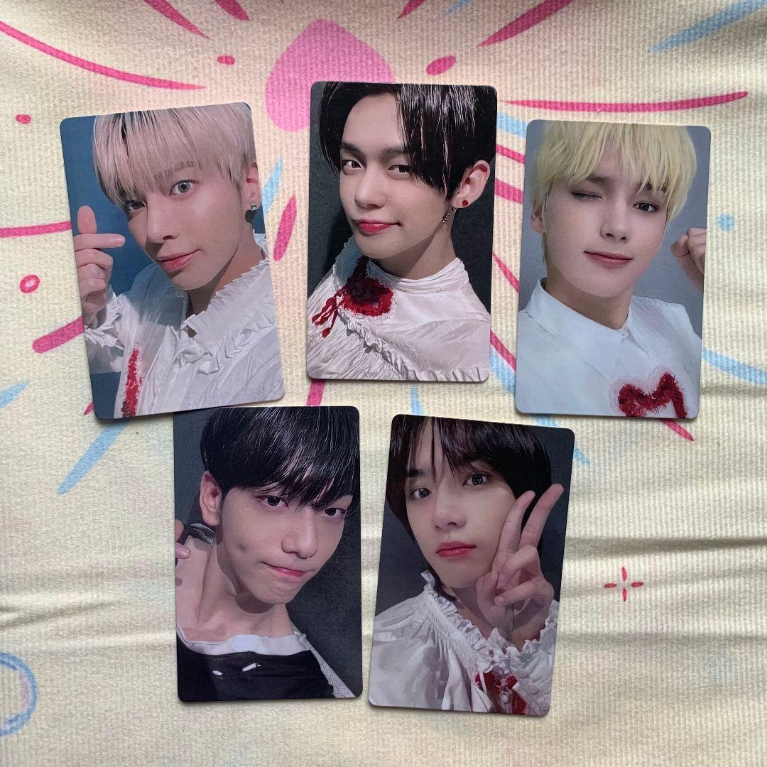 TXT 会員限定 FC アンケート トレカ 2021 当選 5枚