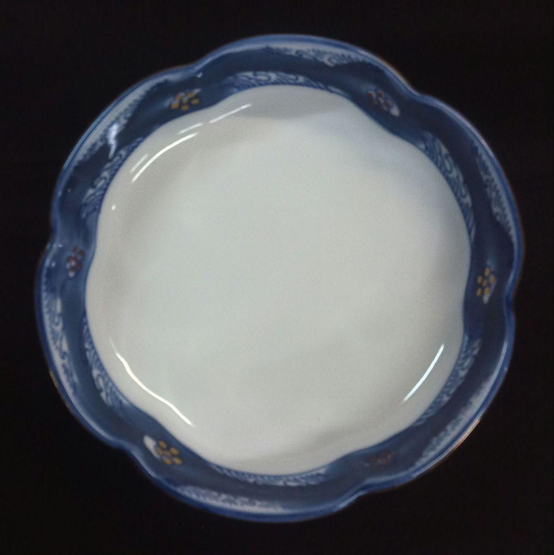 835.新品未使用/古伊万里 /美濃焼/大名丼５個＆刺し身鉢＆千代久セット