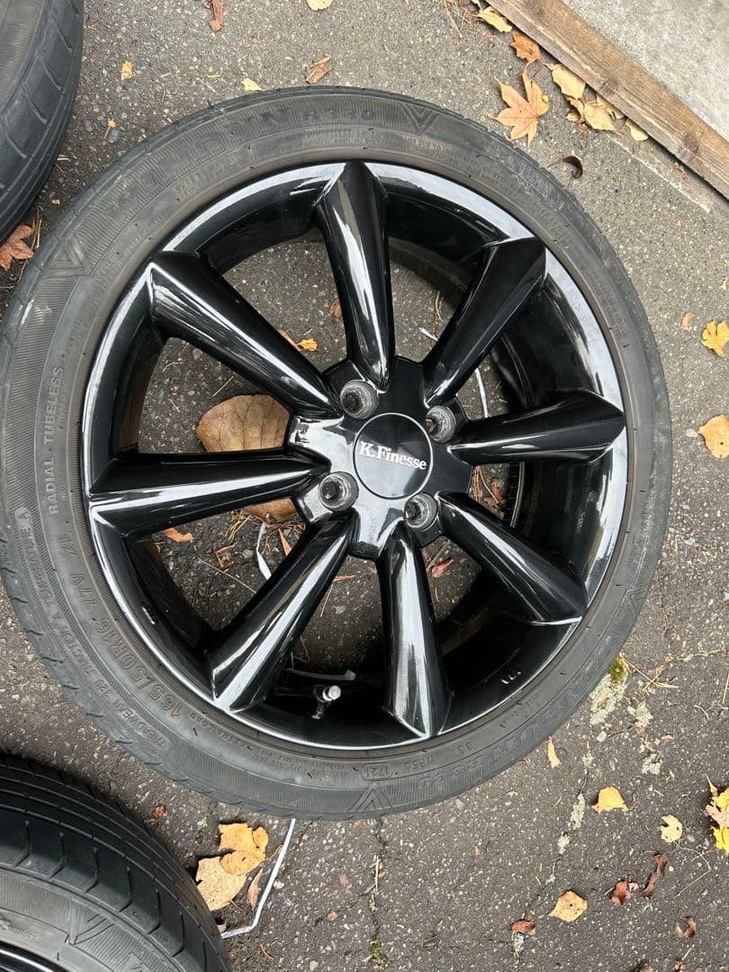 ホイールタイヤセット 16インチ