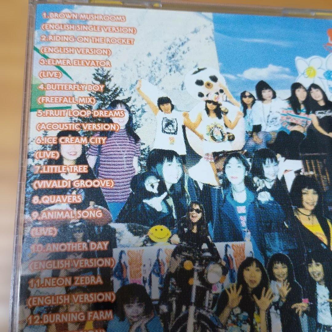 CDセット 6枚　少年ナイフ　Shonen Knife