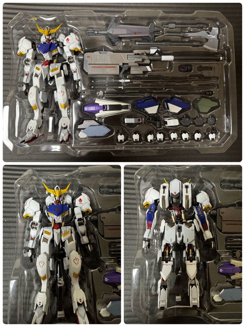 ア*ン様 L ROBOT魂 ガンダムバルバトス　三種セット