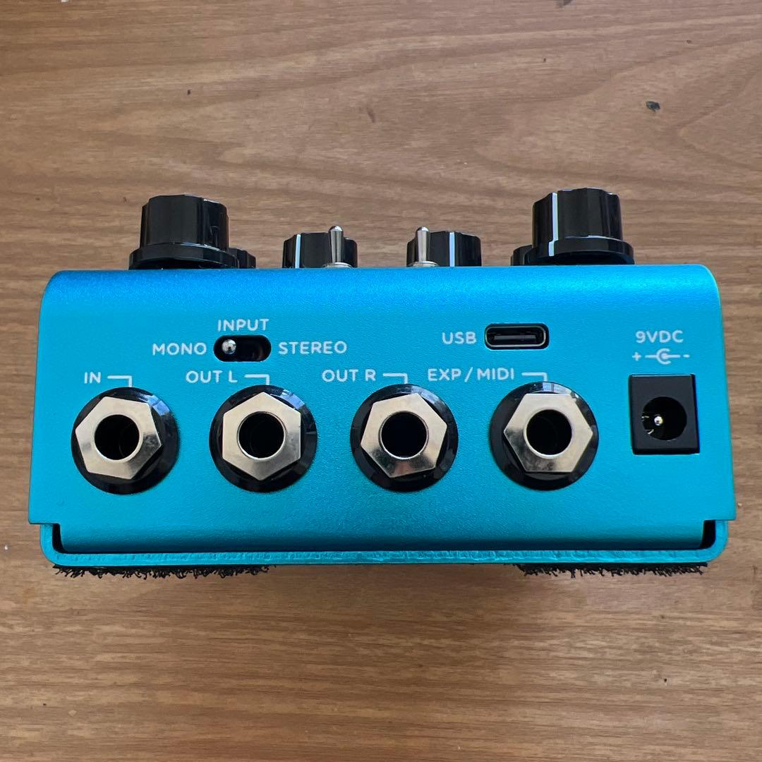 strymon blueSky V2 リバーブペダル