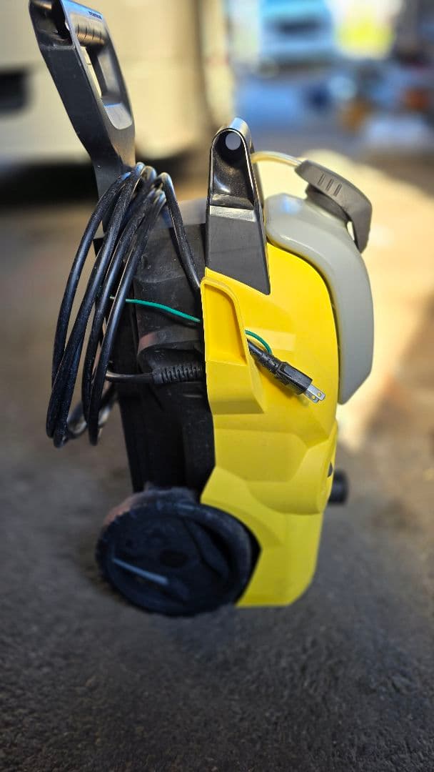 KARCHER K3 silent 高圧洗浄機本体