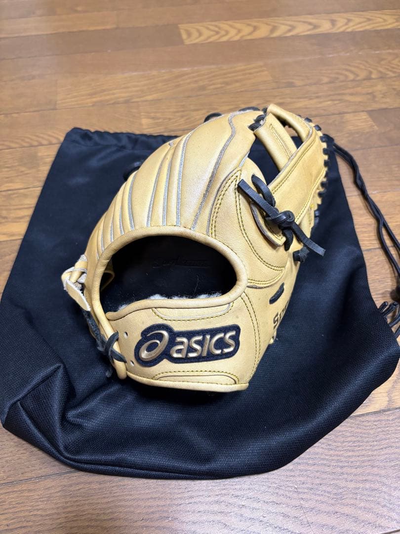 asics GOLD STAGE 硬式グローブ BGI312LS