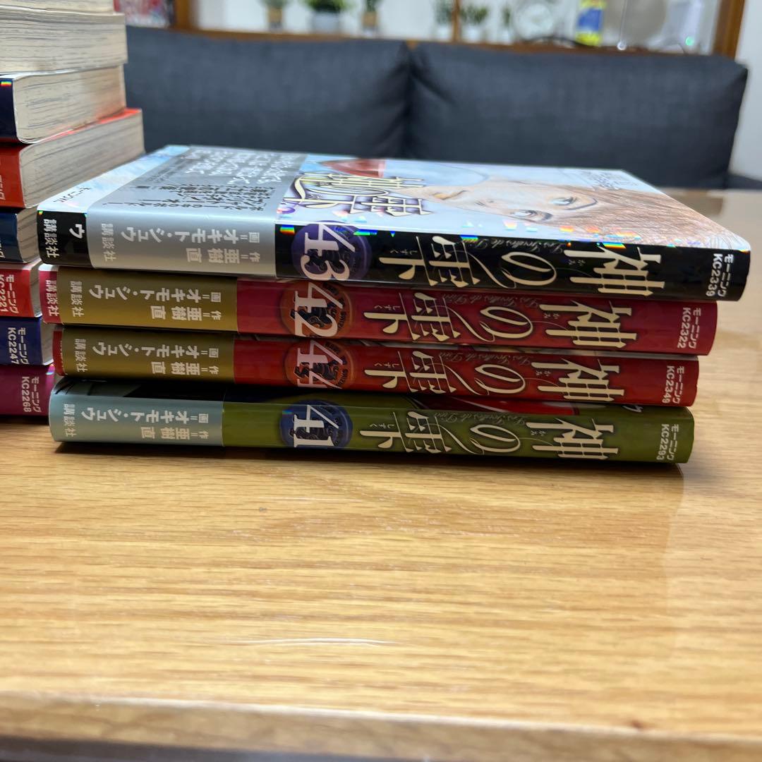 神の雫　全44巻セット　亜樹　直　オキモト　シュウ