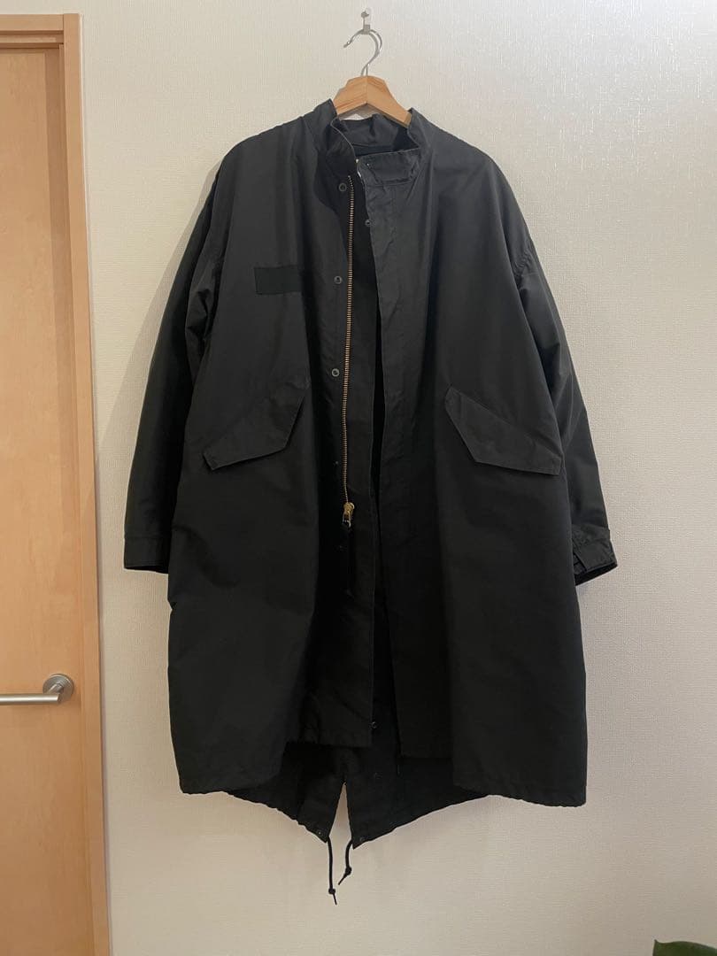 CIOTA M-65フィールドパーカー　 サイズ５BLACK 美品