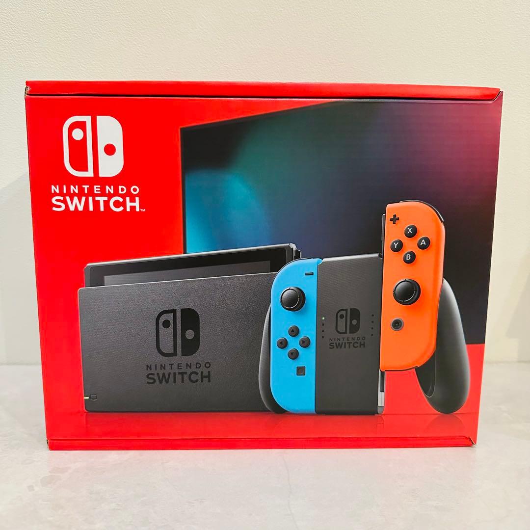 【新品未開封】Nintendo Switch ニンテンドースイッチ ネオンカラー