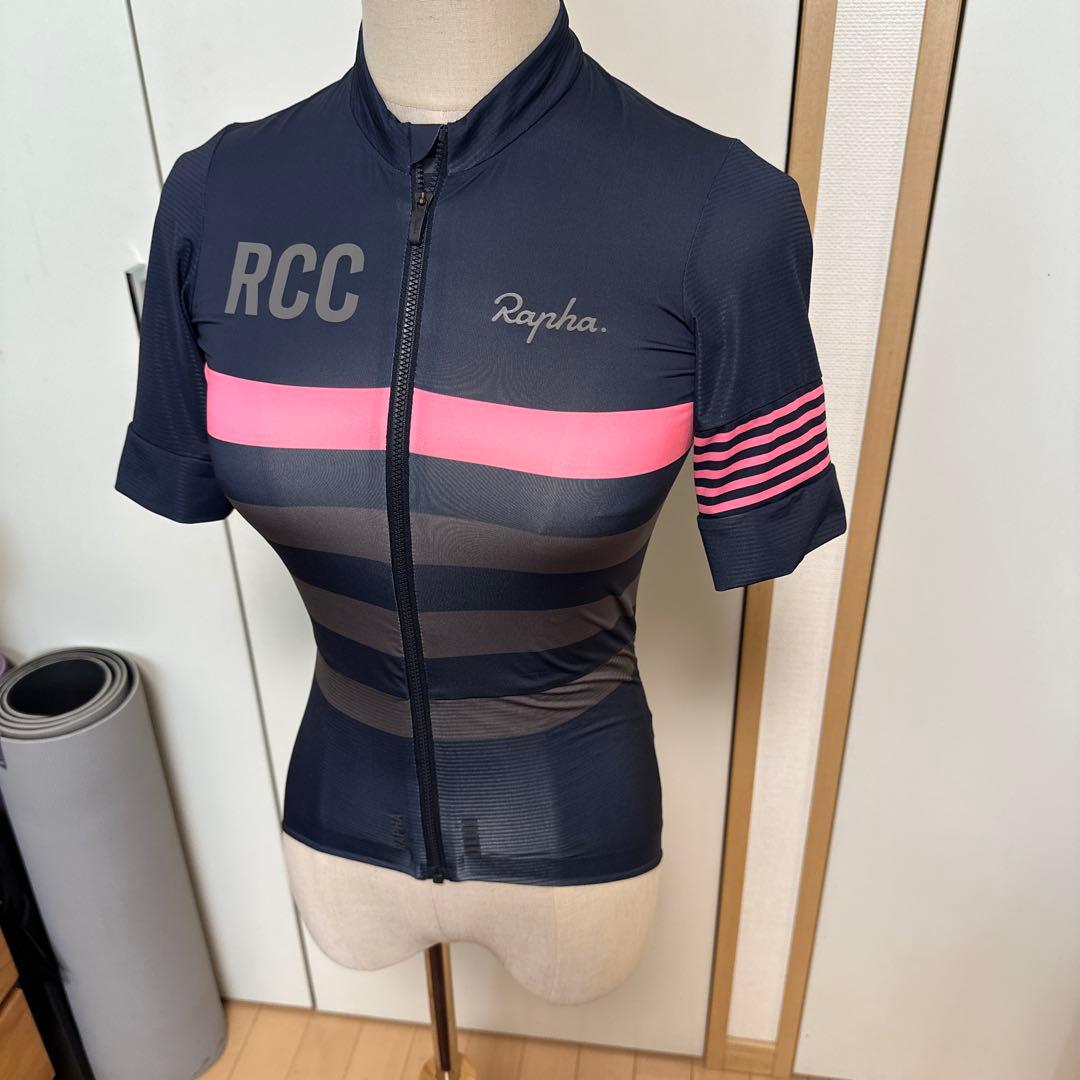 Rapha RCC WOMEN'S PRO TEAM JERSEY XSサイズ