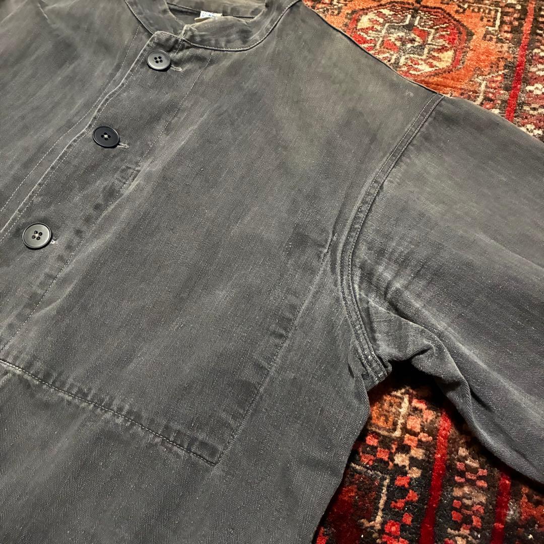 神フェード 70S HBT ユーロワーク ユーロヴィンテージ ブラック L相当