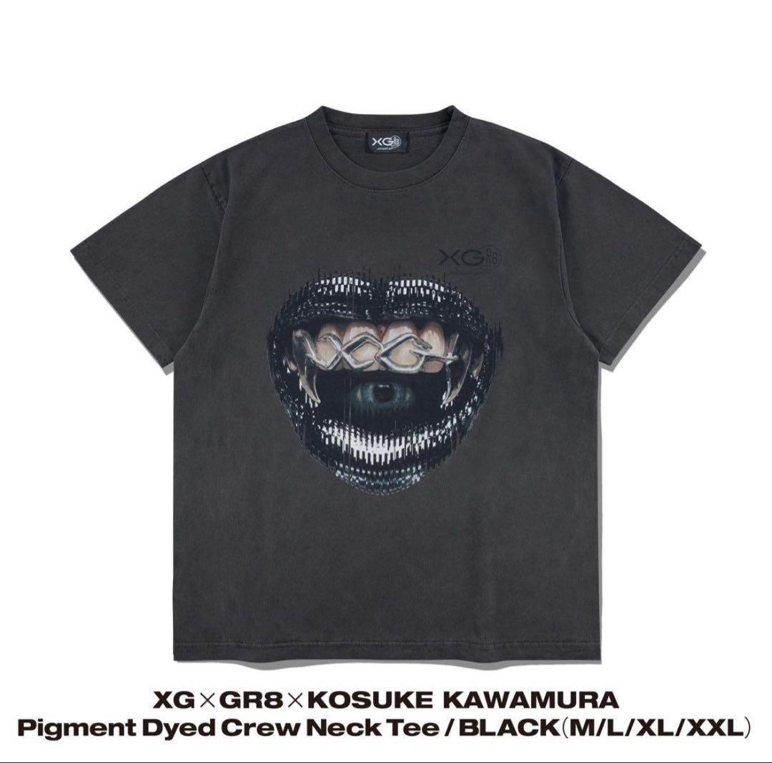 XG×GR8×KOSUKE KAWAMURA Tシャツ Mサイズ　未開封