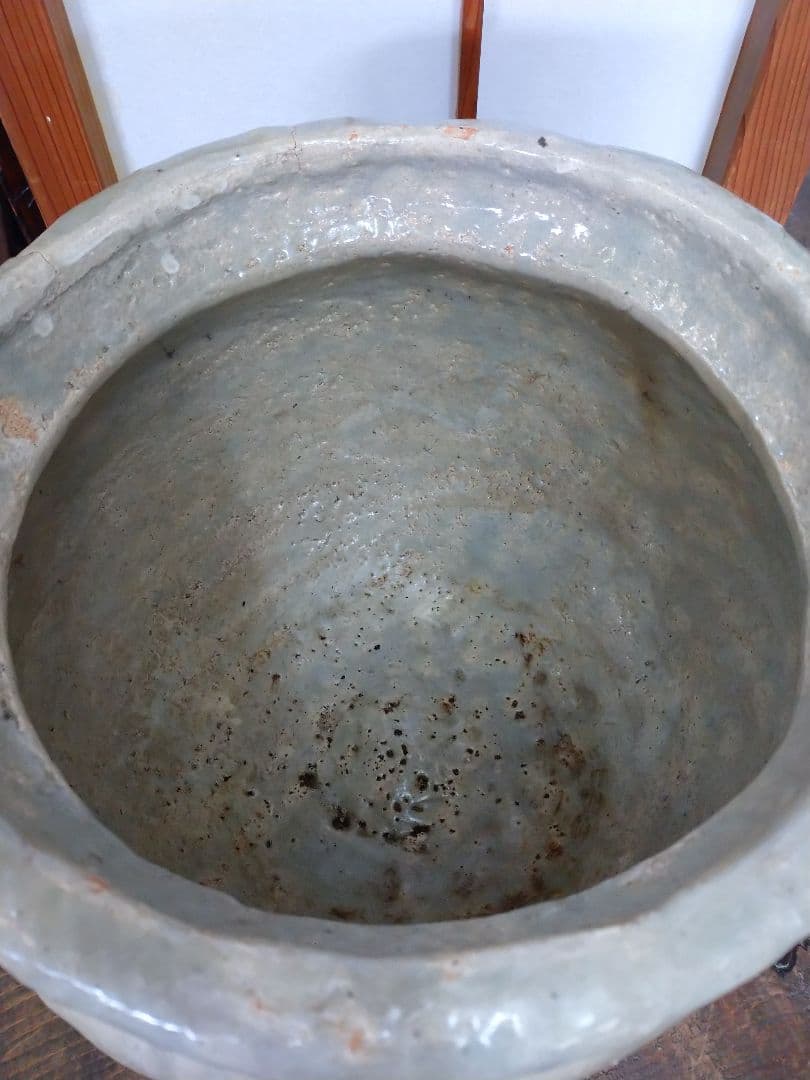 益子焼 壺 つぼ