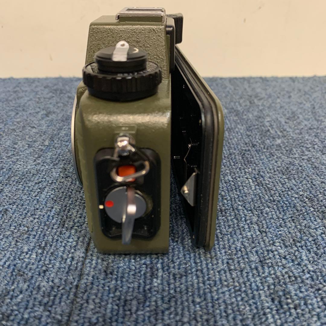 NIKONOS-V モスグリーン　水中カメラ