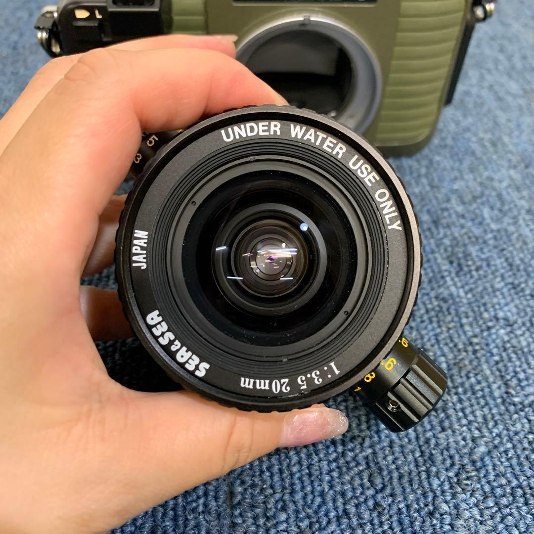 NIKONOS-V モスグリーン　水中カメラ