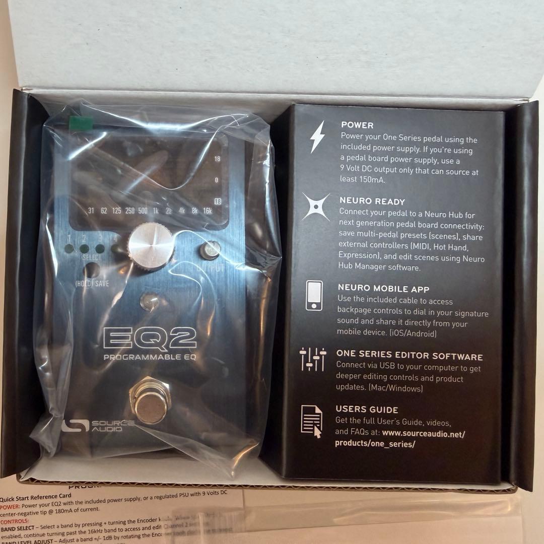 ギター Source Audio EQ2