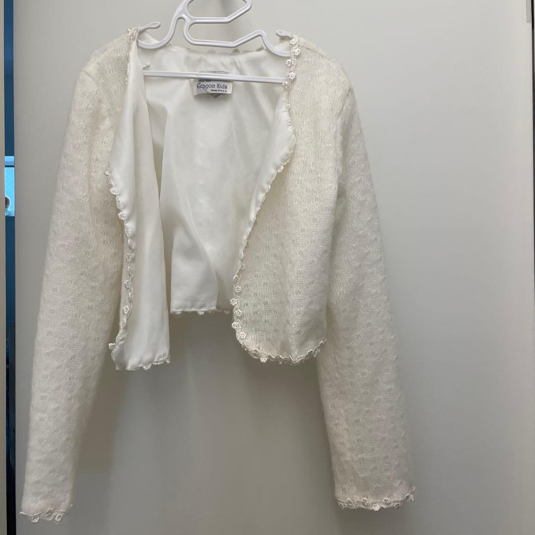 DORESSCO ドレスコ　グレイネイビーシルバースターロングドレス140