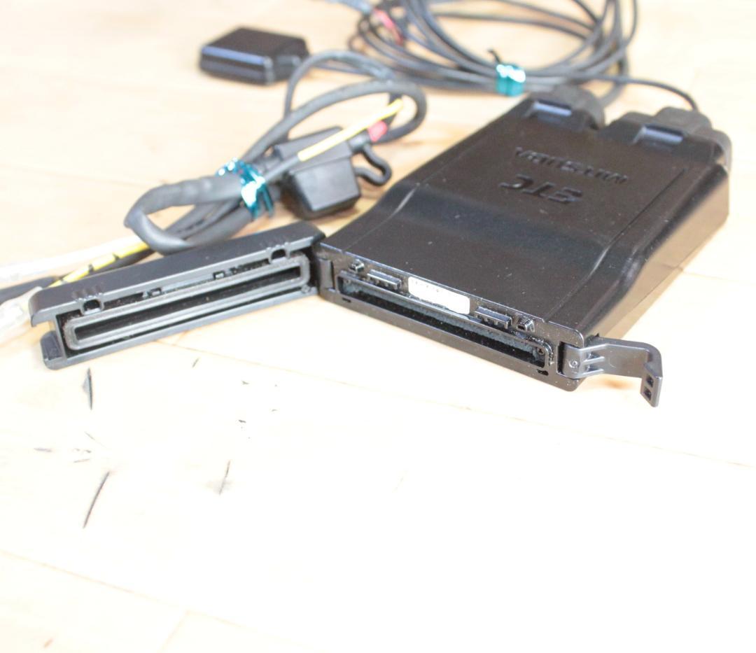 バイク用ETC　ミツバ　MSC-BE51 アンテナ別体型